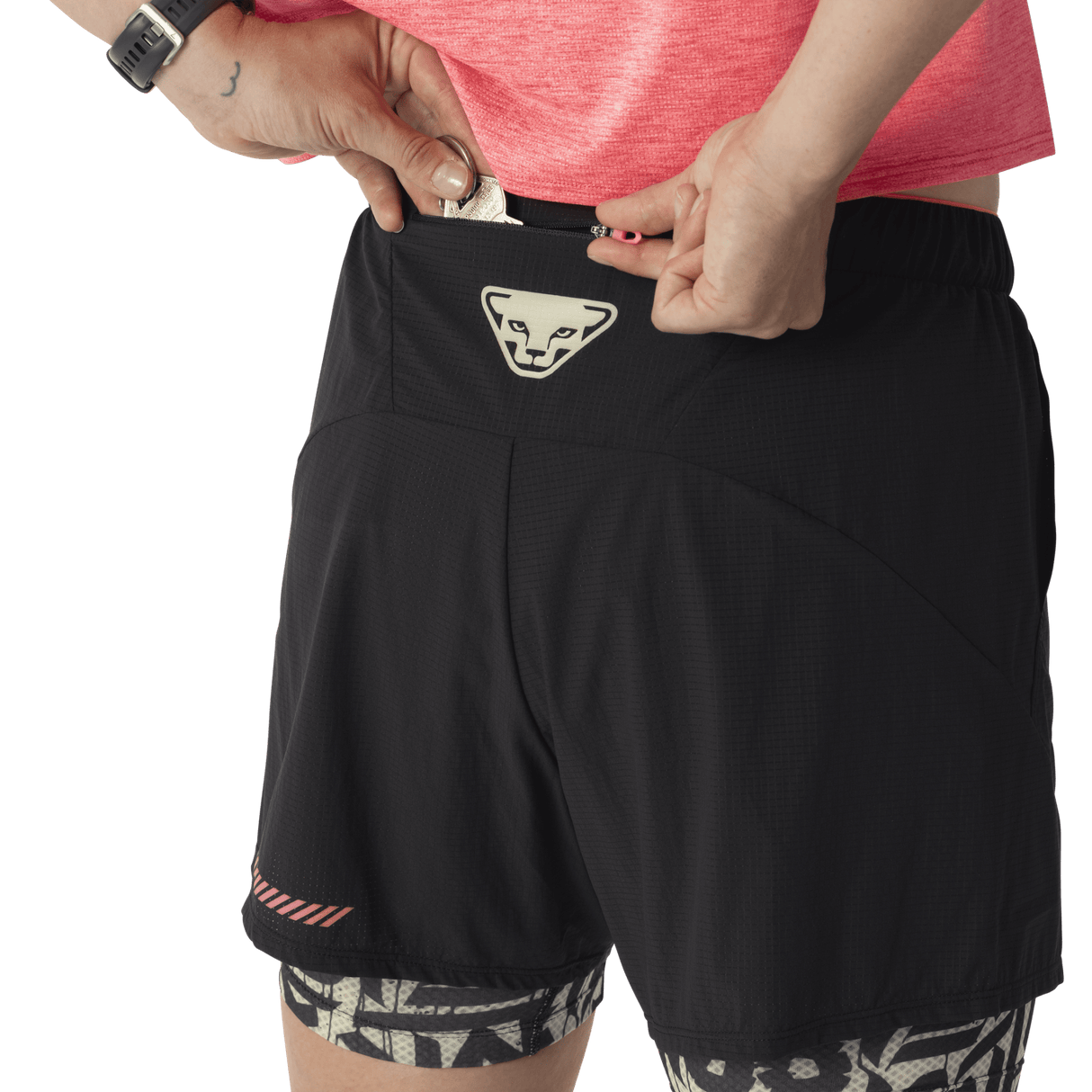 Dynafit | Trail 2-in-1 Shorts | Dames | Trail.nl