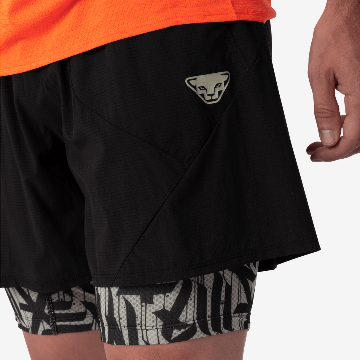 Dynafit Trail 2in1 Shorts Heren | Trail.nl