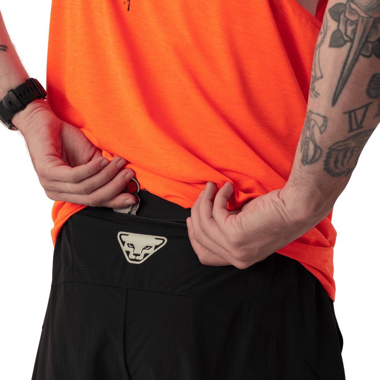 Dynafit Trail 2in1 Shorts Heren | Trail.nl