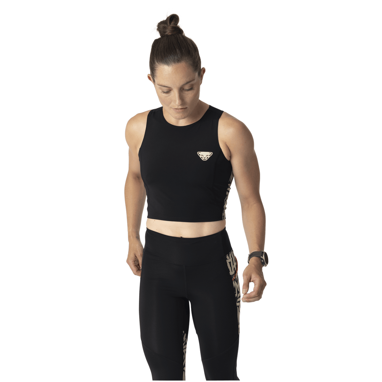 Dynafit | Trail Crop Top met Beha | Dames | Trail.nl