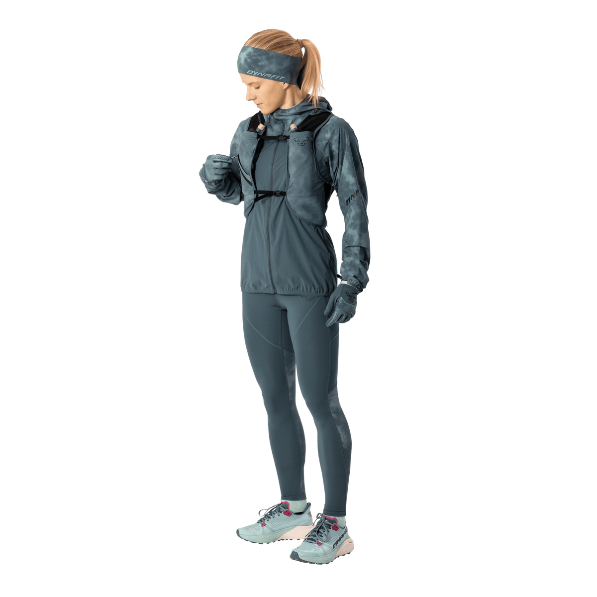 Dynafit Trail Reflective 6 Vest (6 liter) | Trail.nl