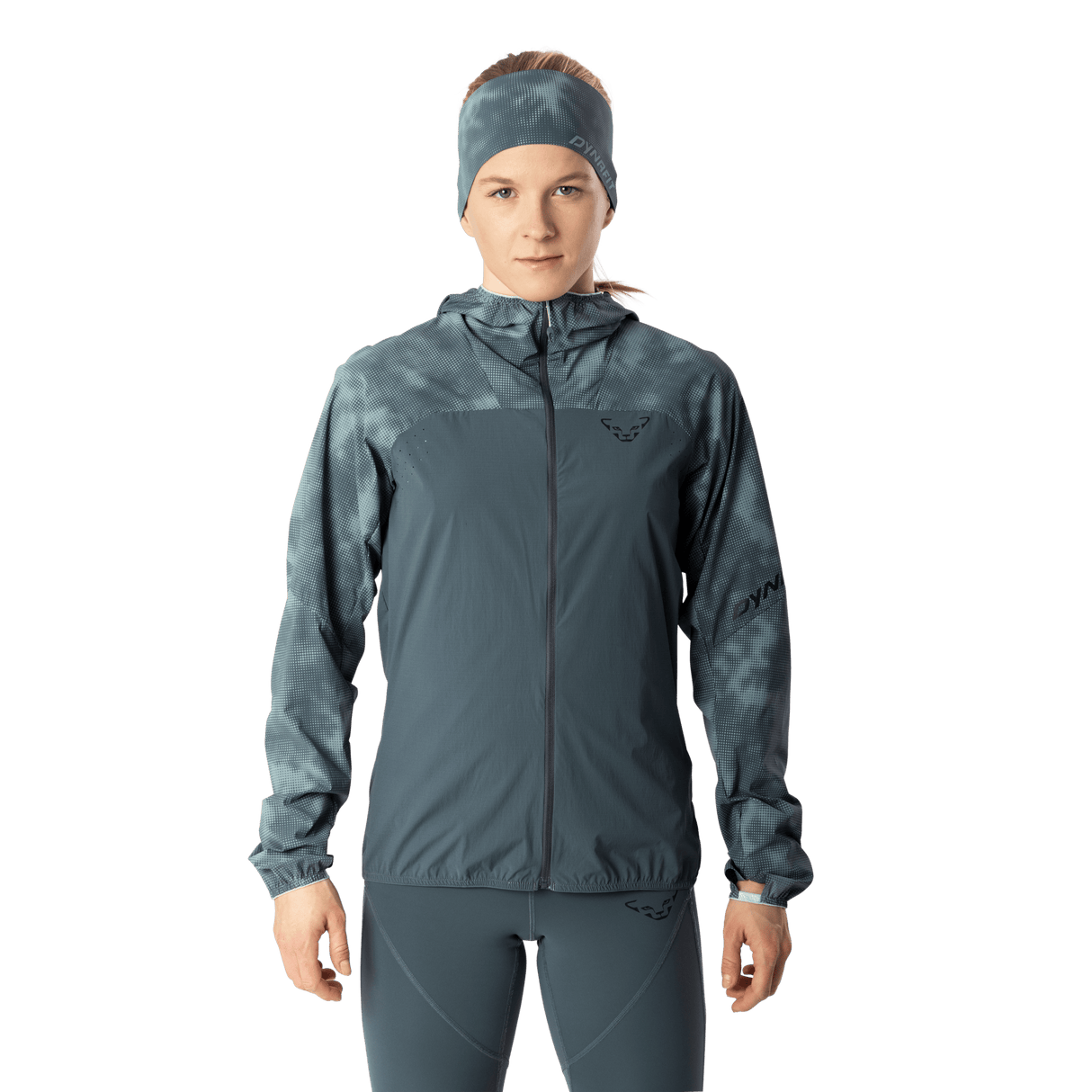 Dynafit Trail Reflective Wind Jacket Dames | Trail.nl