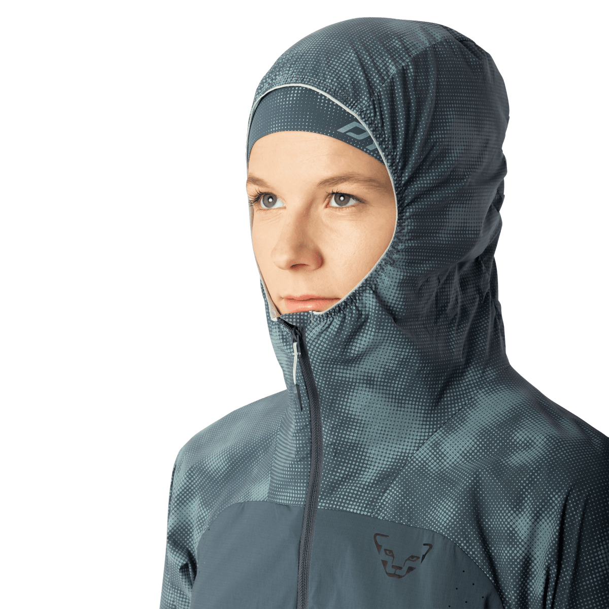 Dynafit Trail Reflective Wind Jacket Dames | Trail.nl