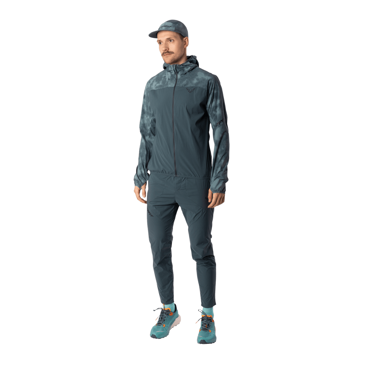 Dynafit Trail Reflective Wind Jacket Heren | Trail.nl