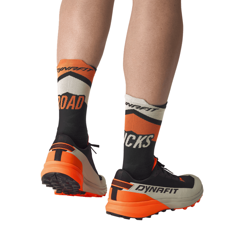 Dynafit | Ultra Crew Socks | Road Sucks | Trailrunsokken - Trail.nl
