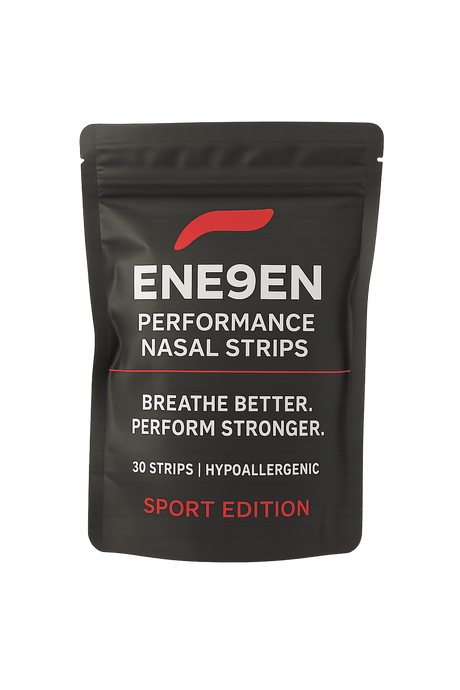 ENE9EN | Airstrike Nasal Performance Strips | Neuspleisters | Trail.nl