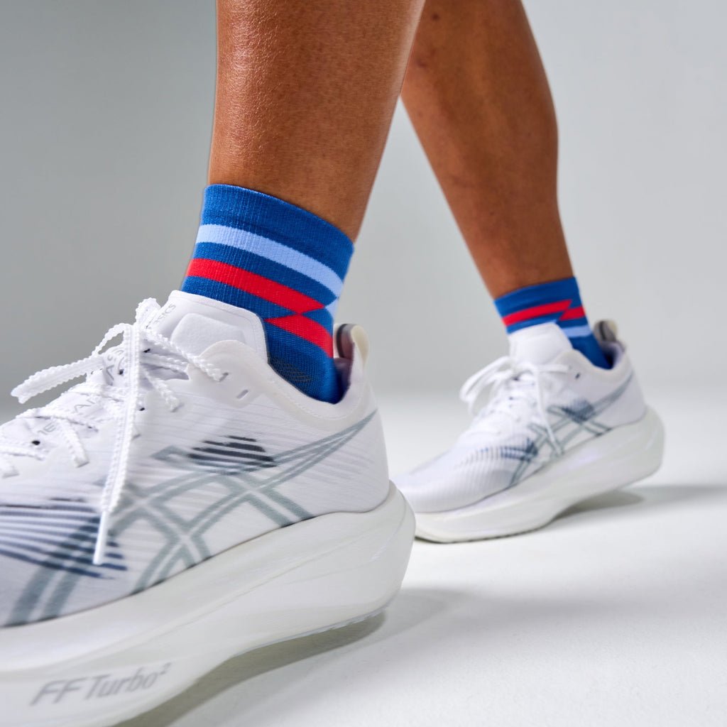 Feetures | Elite | Light Cushion | Quarter V2 | Hardloopsokken | Unisex | Trail.nl