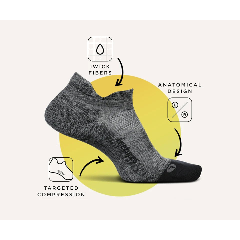 Feetures | Elite | Light Cushion | Quarter V2 | Trail.nl