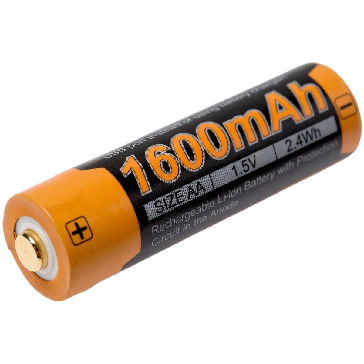 Fenix 14500 Accu 1.6 Ah (USB) | Trail.nl