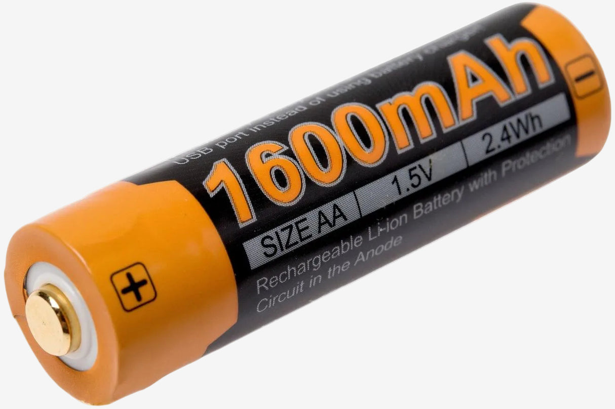 Fenix 14500 Accu 1.6 Ah (USB) | Trail.nl