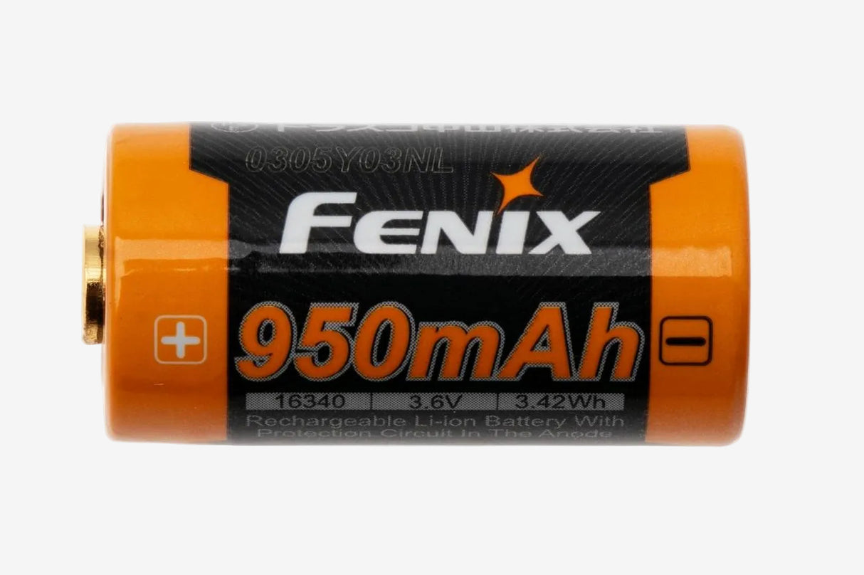 Fenix 16340 Accu 0.95 Ah | Trail.nl