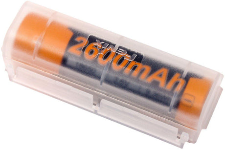 Fenix | ARB-L18-2600U | Accu 18650 | 2.6 Ah | Micro-USB Poort | Trail.nl