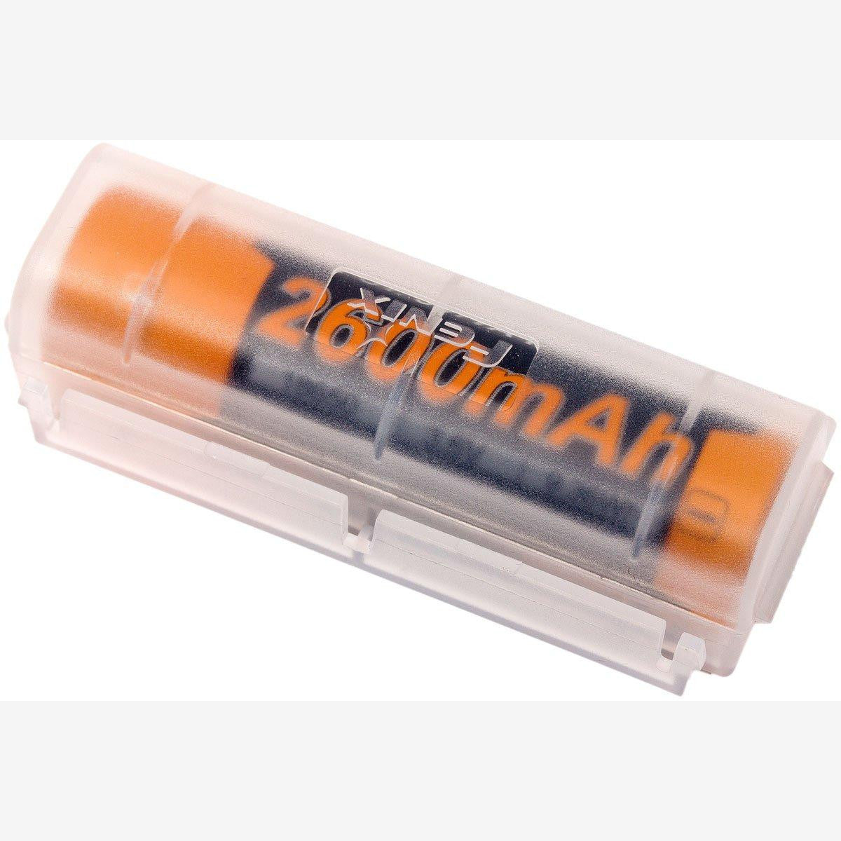 Fenix 18650 Accu 2.6 Ah (USB) | Trail.nl