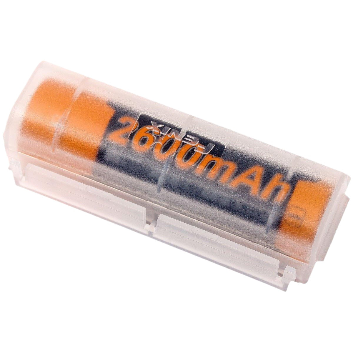 Fenix ARB-L18-2600U – battery in clear storage case