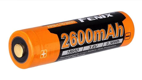 Fenix | ARB-L18-2600 | Accu 18650 | 2.6 Ah | Trail.nl