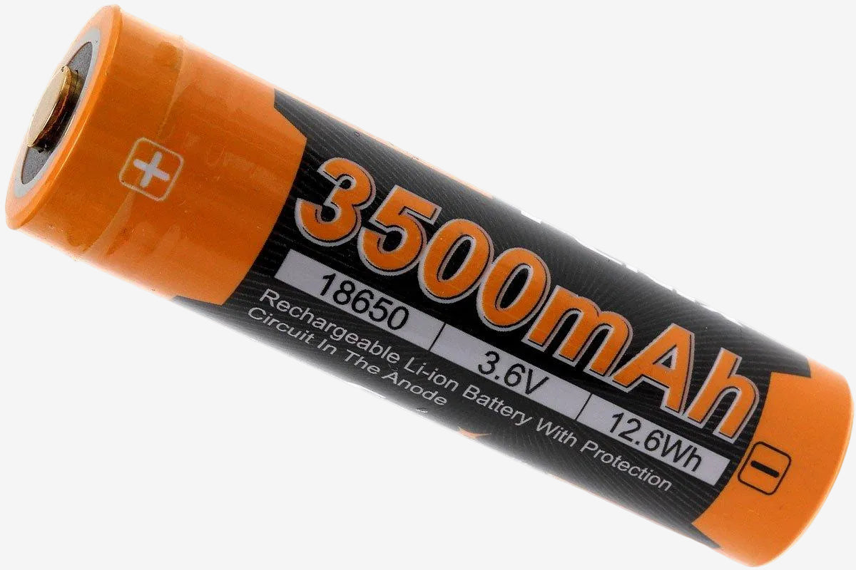 Fenix 18650 Accu 3.5 Ah | Trail.nl