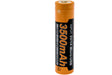 Fenix | ARB-L18-3500U | Accu 18650 | 3.5 Ah | Micro-USB Poort | Trail.nl