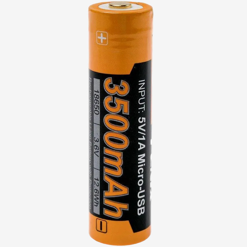 Fenix 18650 Accu 3.5 Ah (USB) | Trail.nl