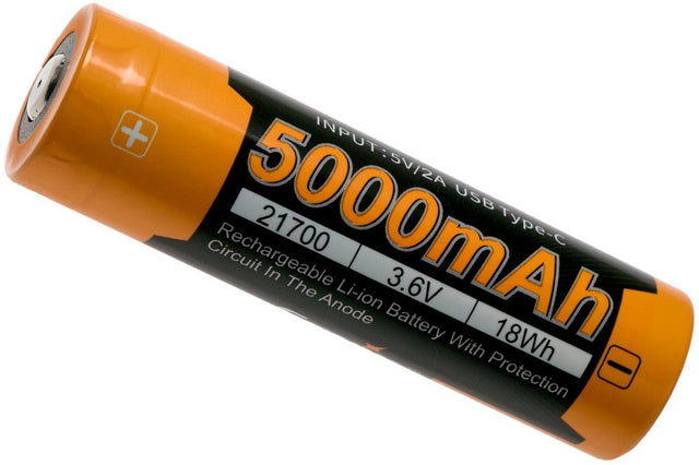 Fenix | ARB-L21-5000 | Accu 21700 | 5000 mAh | Trail.nl