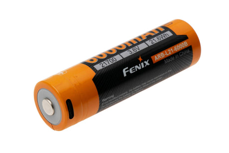 Fenix | ARB-L21-6000 | Accu 21700B | 6000 mAh | USB-C Poort | Trail.nl