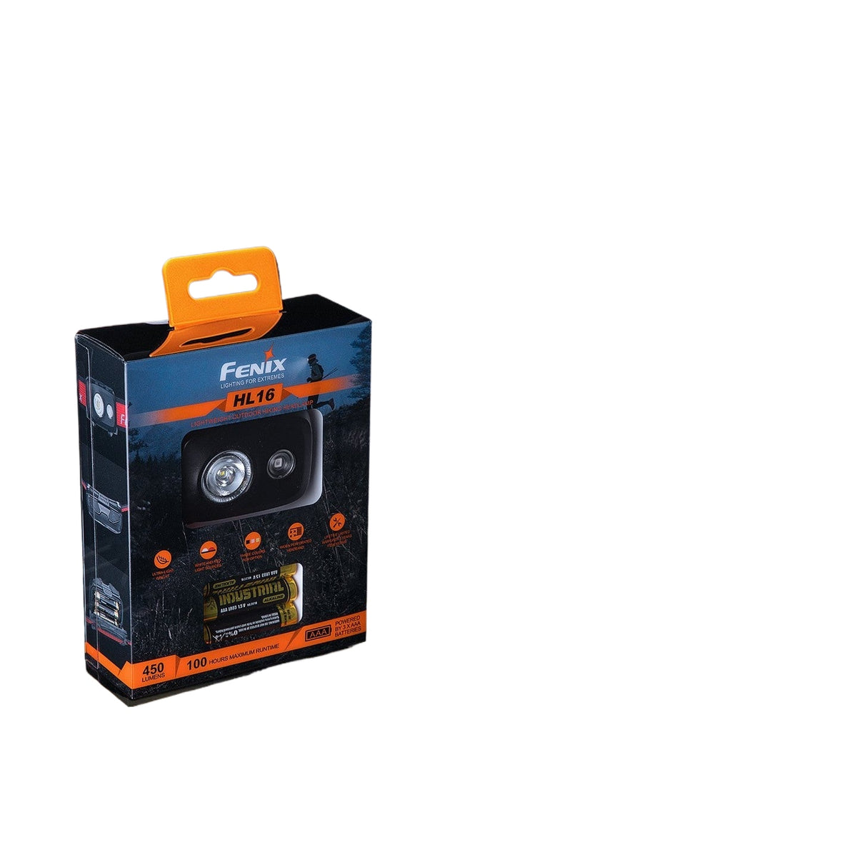 Fenix HL16 (450 Lumen) | Trail.nl