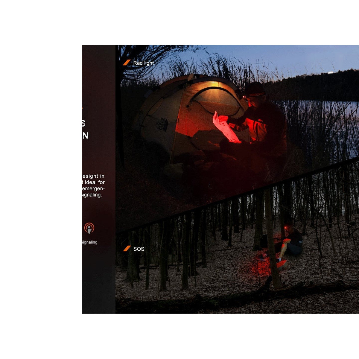 Fenix HL16 (450 Lumen) | Trail.nl
