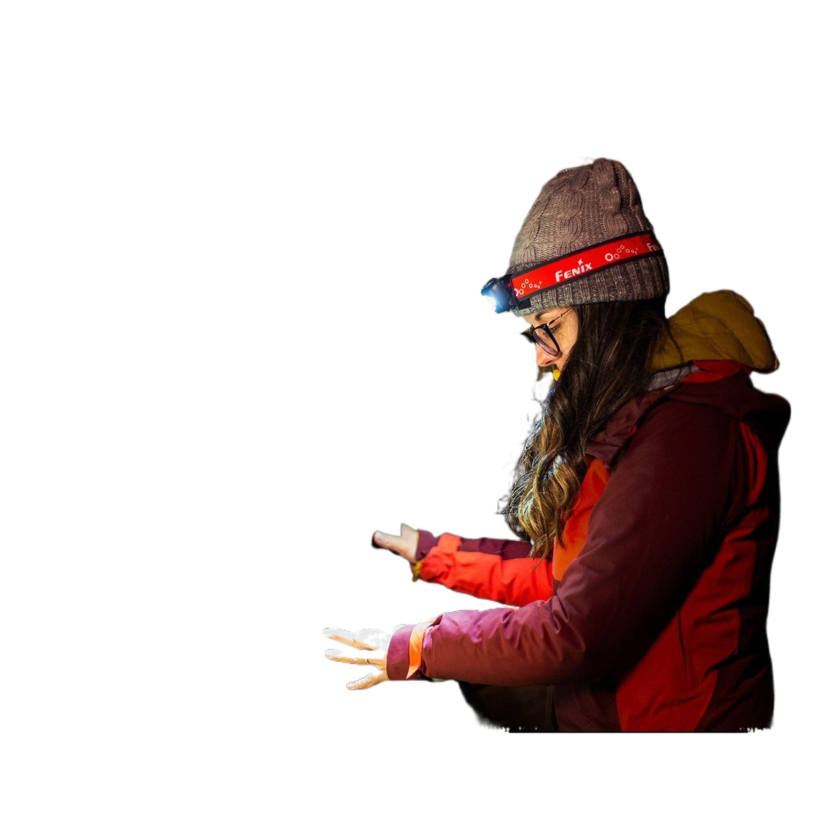 Fenix HL16 (450 Lumen) | Trail.nl