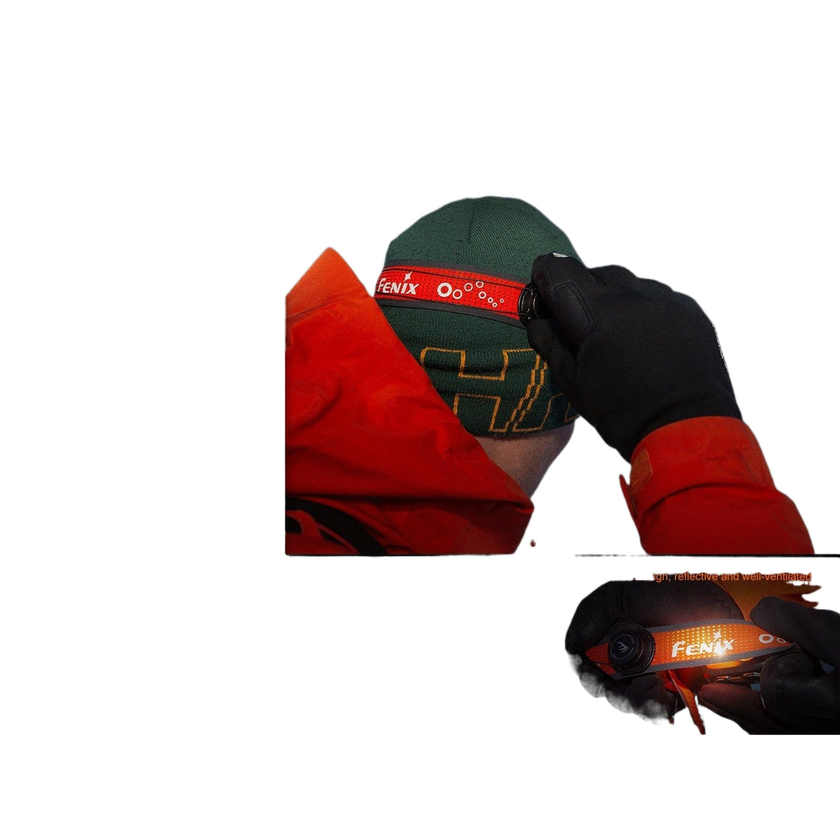 Fenix HL32R-T (800 lumen) | Trail.nl