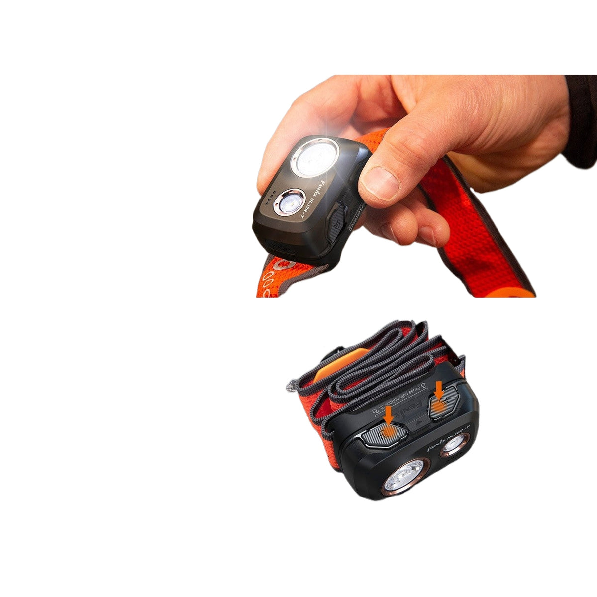 Fenix HL32R-T (800 lumen) | Trail.nl