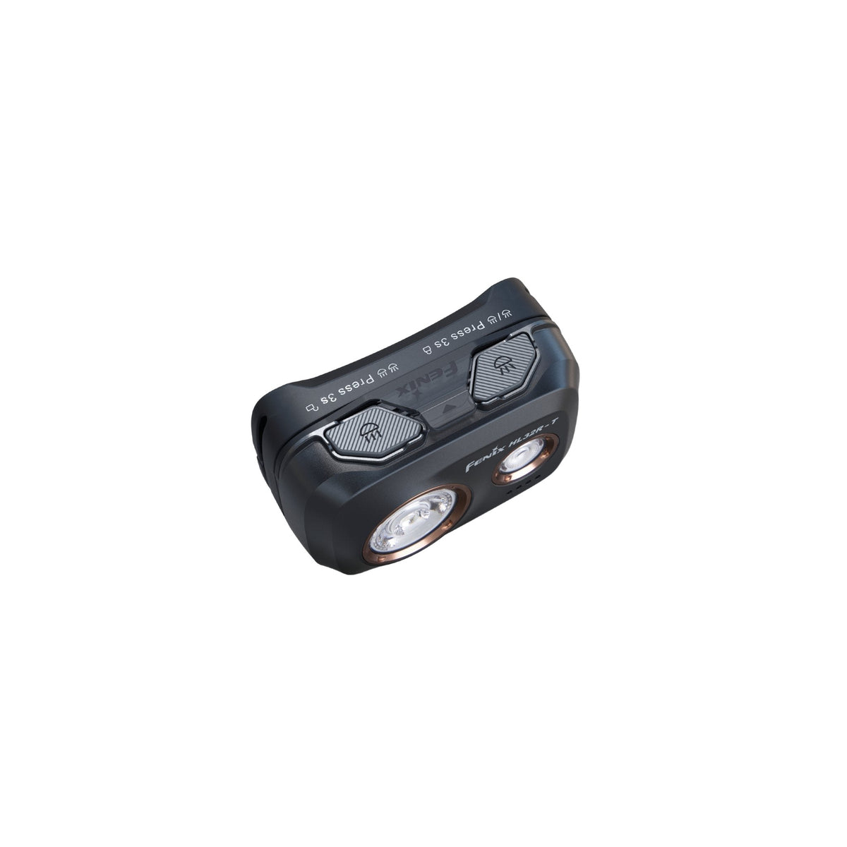 Fenix HL32R-T (800 lumen) | Trail.nl