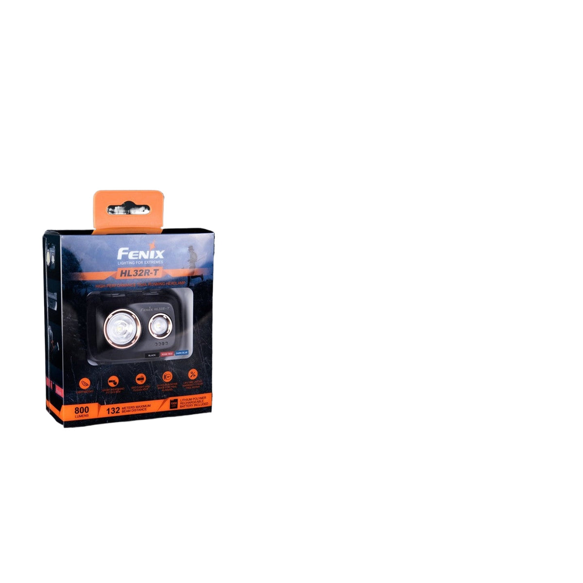 Fenix HL32R-T (800 lumen) | Trail.nl
