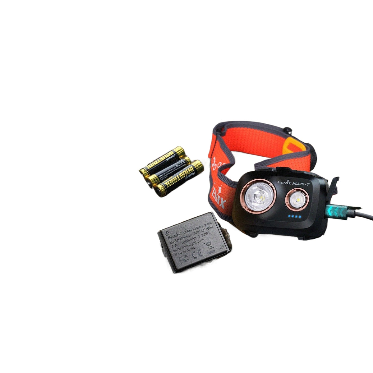 Fenix HL32R-T (800 lumen) | Trail.nl