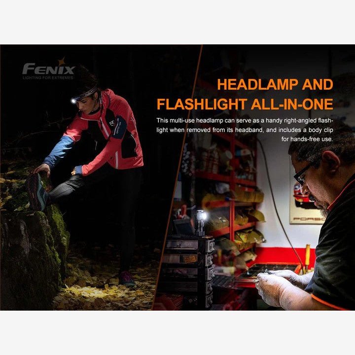 Fenix HM50R V2.0 (700 Lumen) | Trail.nl