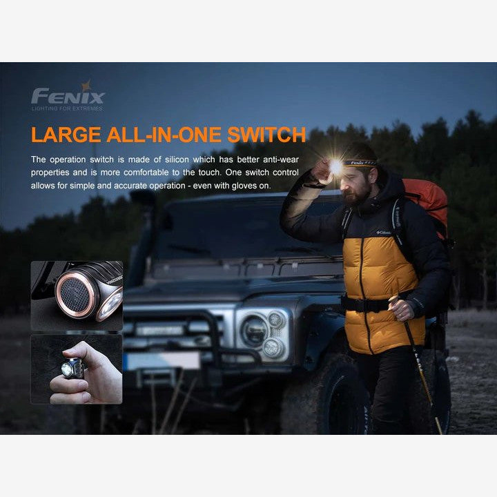 Fenix HM50R V2.0 (700 Lumen) | Trail.nl