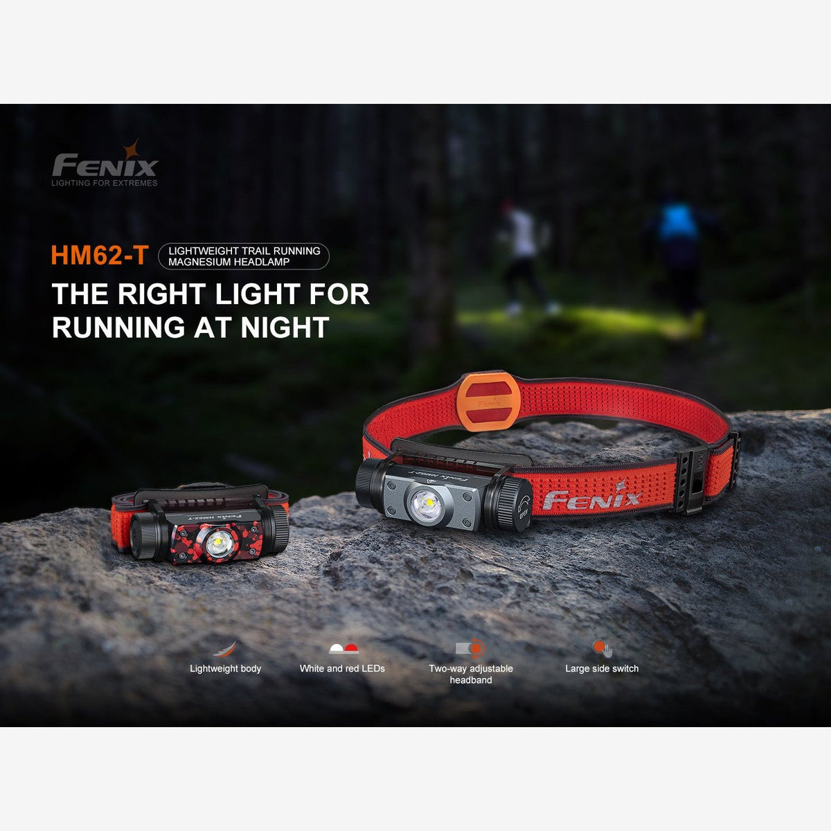 Fenix HM62-T (1.200 Lumen) | Trail.nl