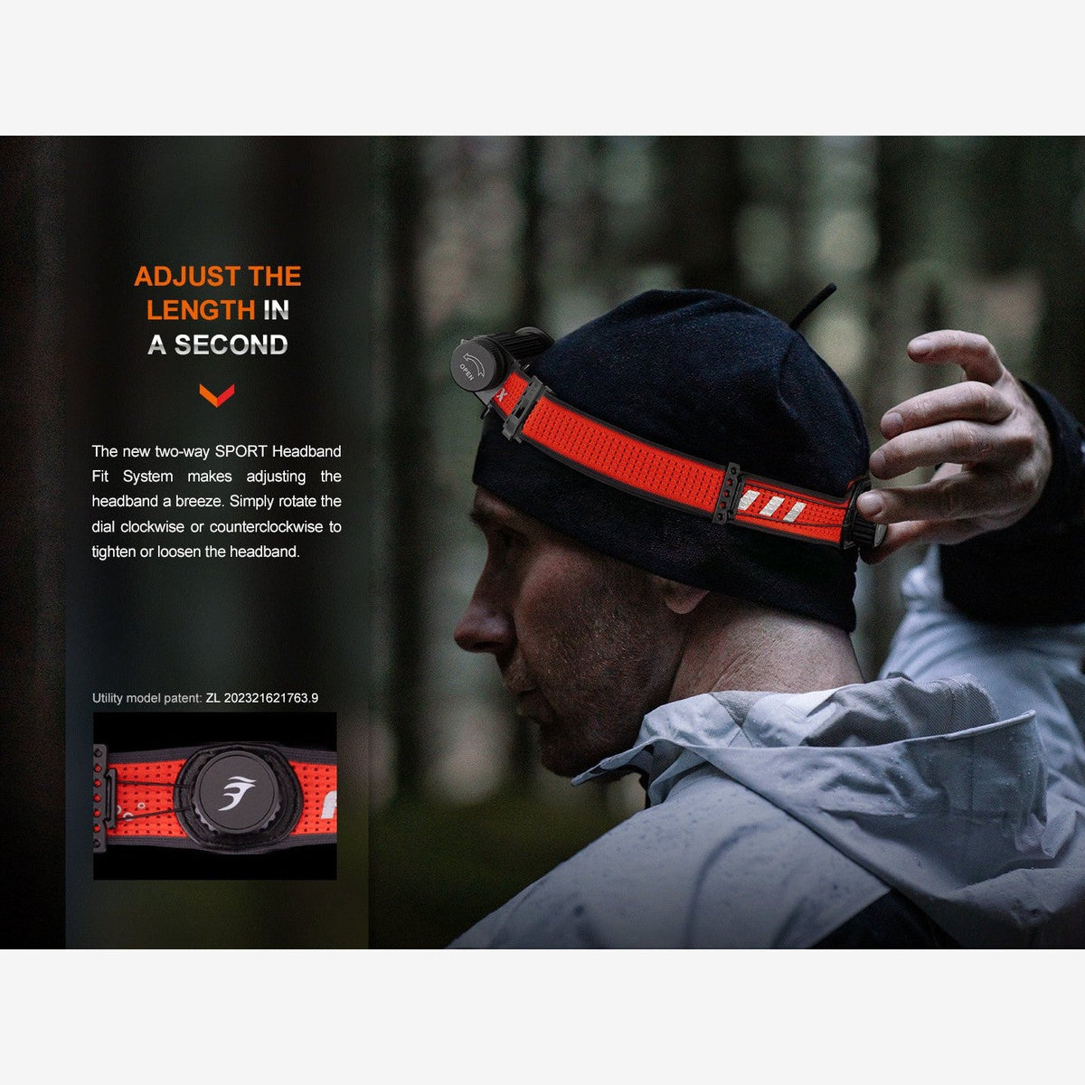 Fenix HM62-T (1.200 Lumen) | Trail.nl