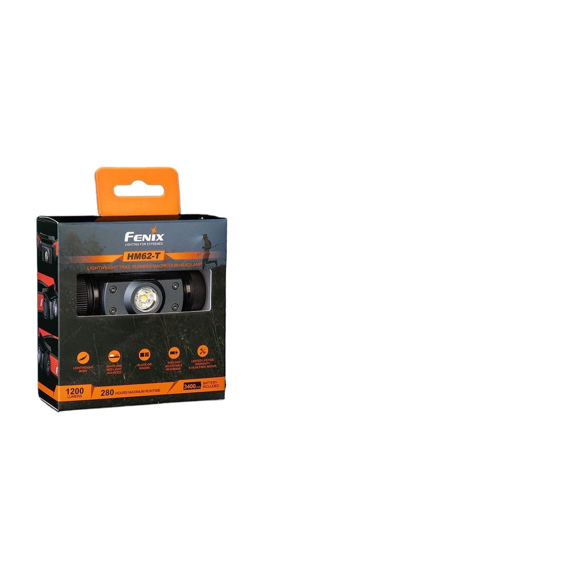 Fenix HM62-T (1.200 Lumen) | Trail.nl