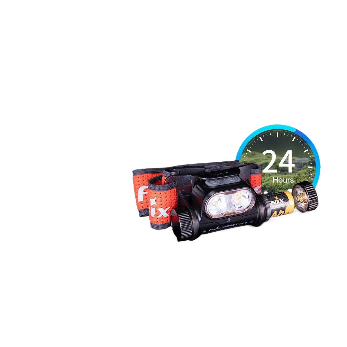 Fenix HM65R-T V2.0 (1600 lumen) | Trail.nl