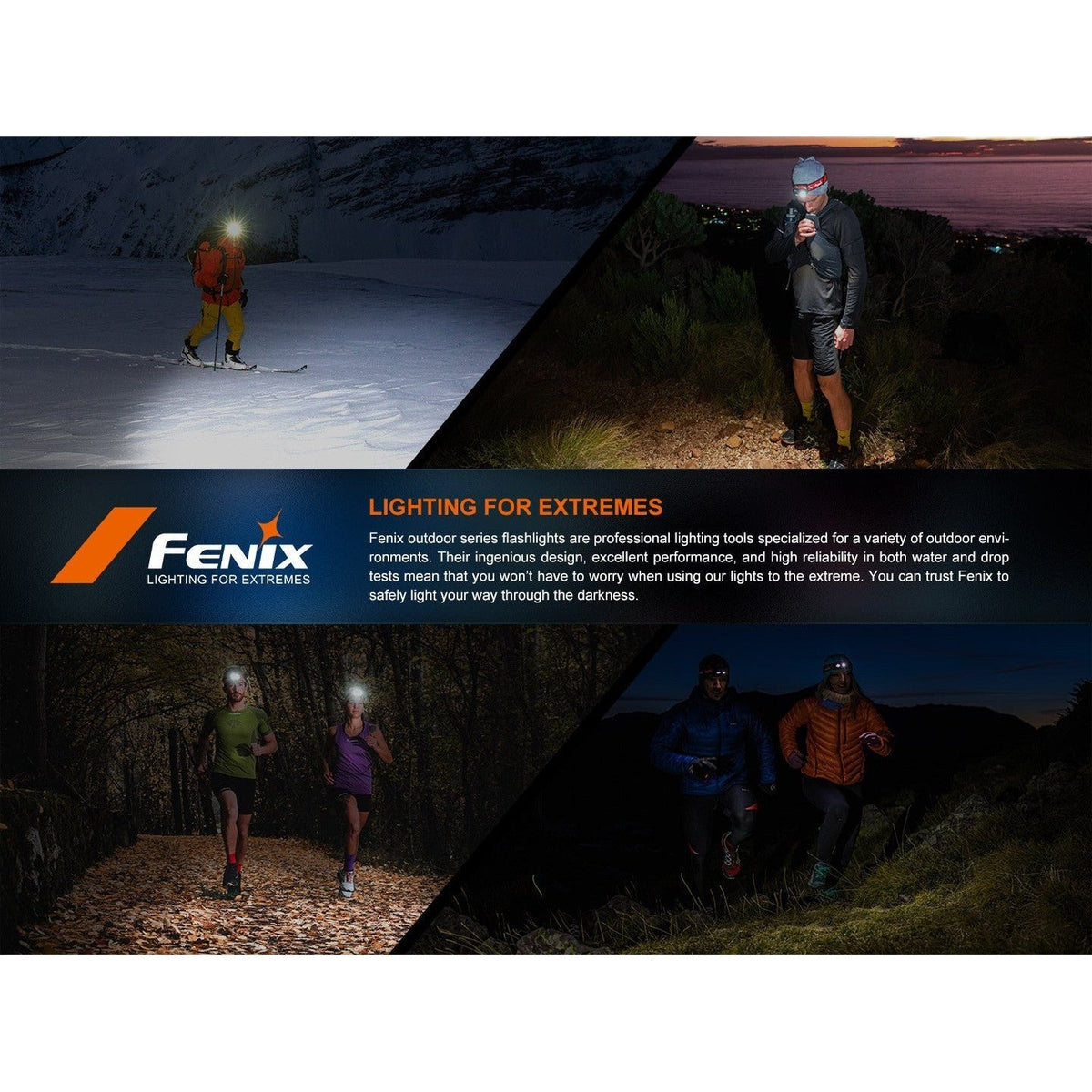 Fenix HM65R-T V2.0 (1600 lumen) | Trail.nl