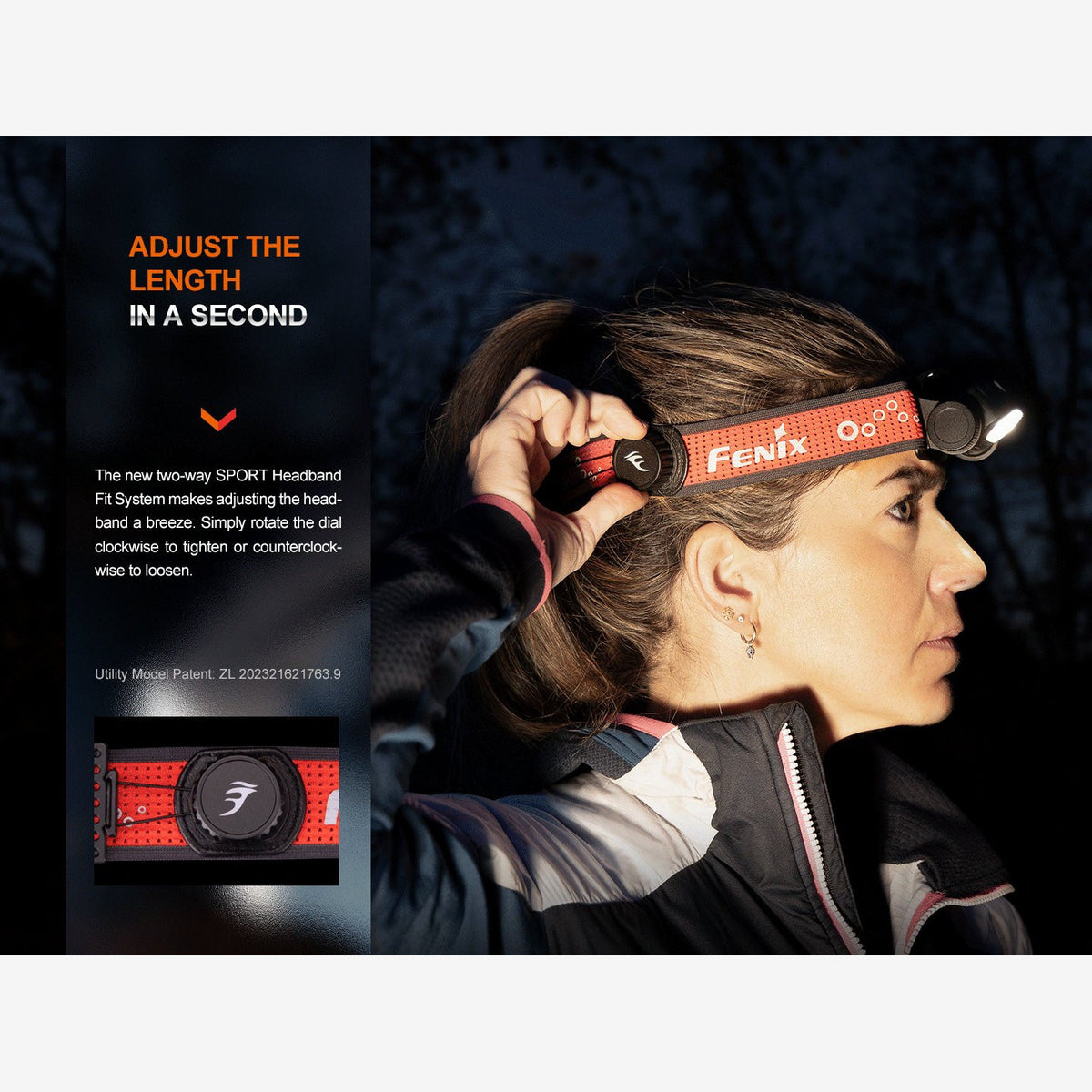 Fenix HM65R-T V2.0 (1600 lumen) | Trail.nl
