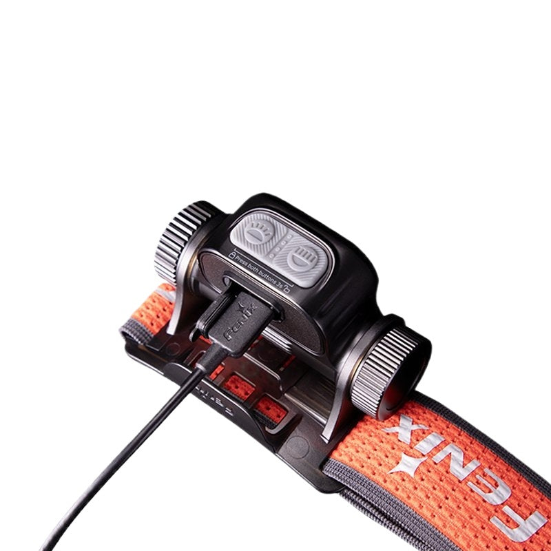 Fenix HM65R-T V2.0 (1600 lumen) | Trail.nl