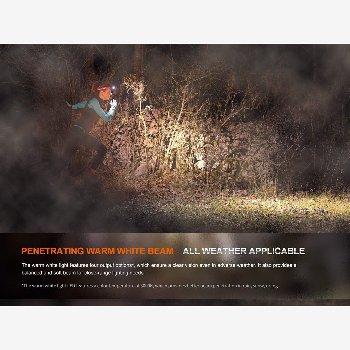 Fenix HM65R-T V2.0 (1600 lumen) | Trail.nl
