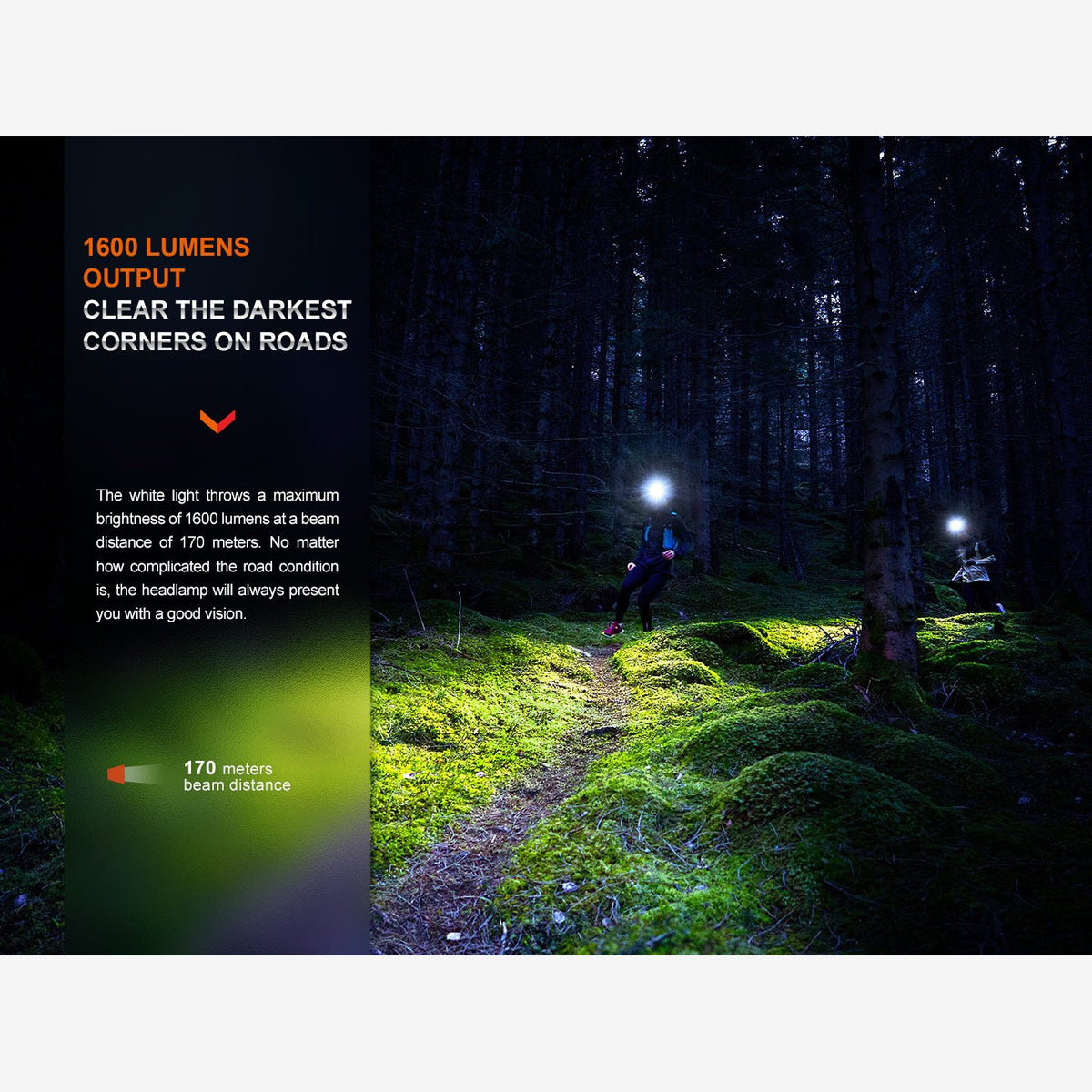 Fenix HM65R-T V2.0 (1600 lumen) | Trail.nl