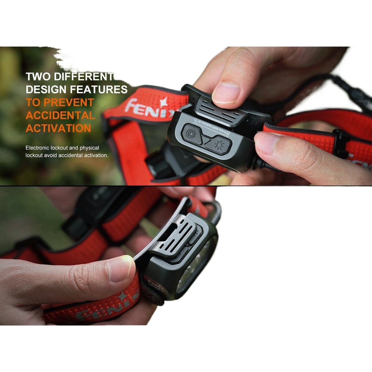Fenix HP12R-T (1300 Lumen) | Trail.nl