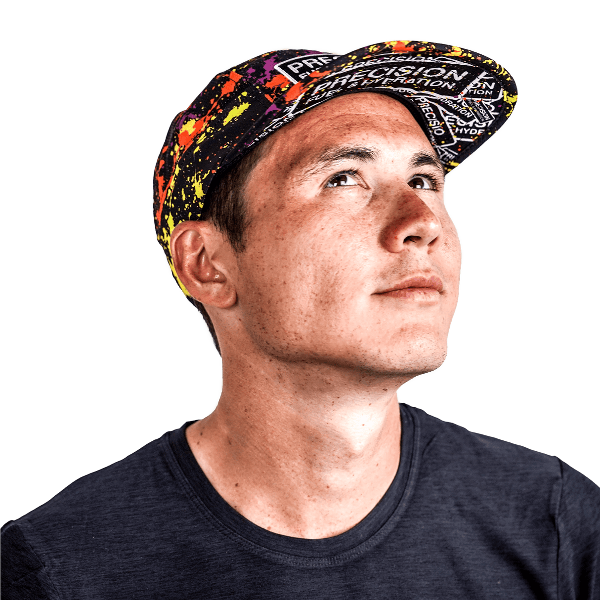 Fractel | Precision Hydration Splatter Hat | Trailrunningcap | Trail.nl