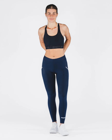 Fusion | C3 Long Tight Black | Running Tight | Unisex (SALE) | Trail.nl