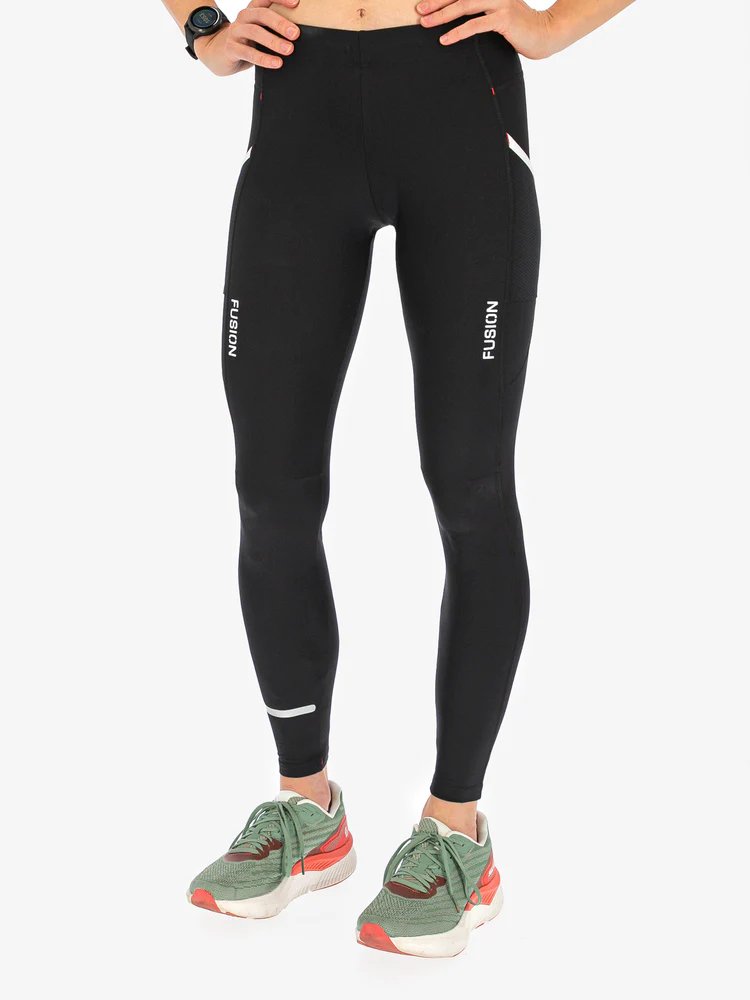 Fusion | C3 Long Tight Black | Running Tight | Unisex (SALE) | Trail.nl