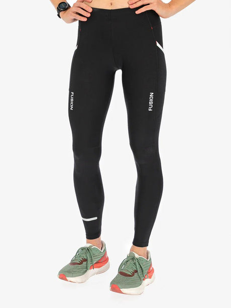 Fusion | C3 Long Tight Black | Running Tight | Unisex (SALE) | Trail.nl