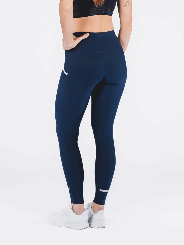 Fusion | C3 Long Tight Black | Running Tight | Unisex (SALE) | Trail.nl