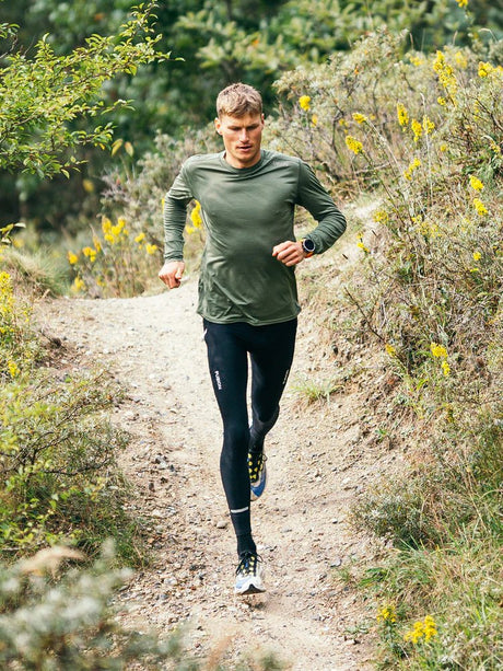 Fusion | C3 Long Tight Black | Running Tight | Unisex (SALE) | Trail.nl